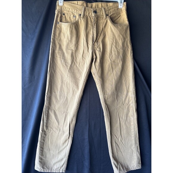 Levi Strauss Khaki Pants Men’s 30x30 Multi Pockets - Picture 1 of 9